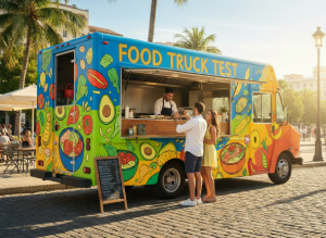 Logo Foodtruck de test