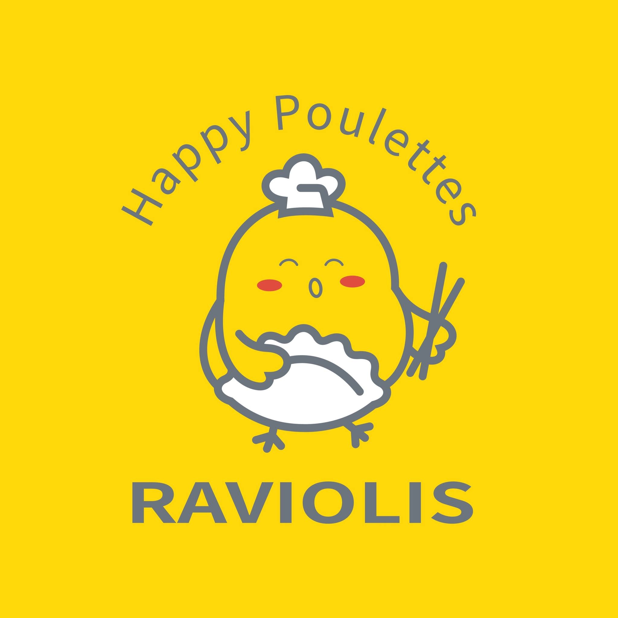 Logo Happy Poulettes Raviolis