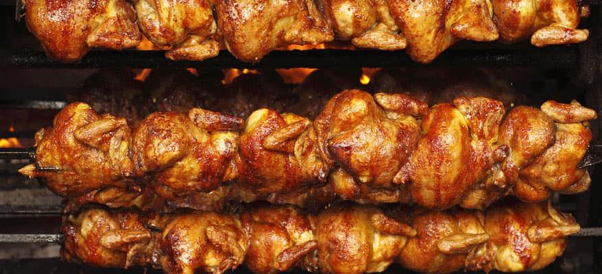 Cover Rôtisserie ambulante