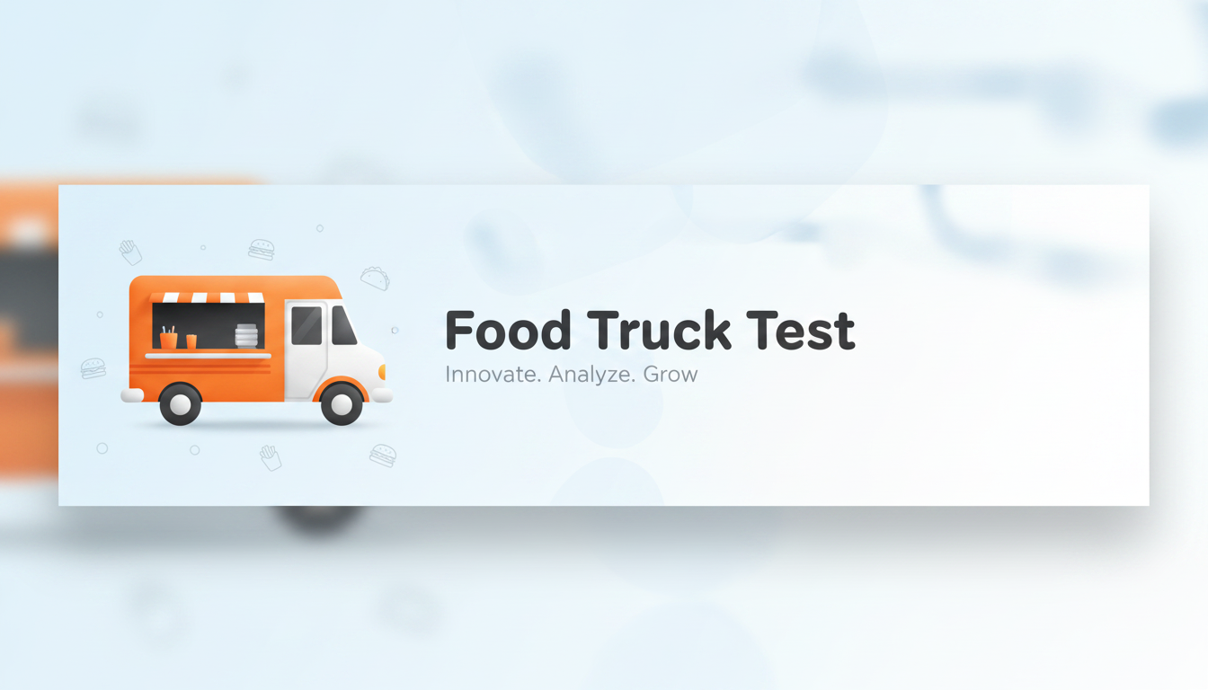 Cover Foodtruck de test
