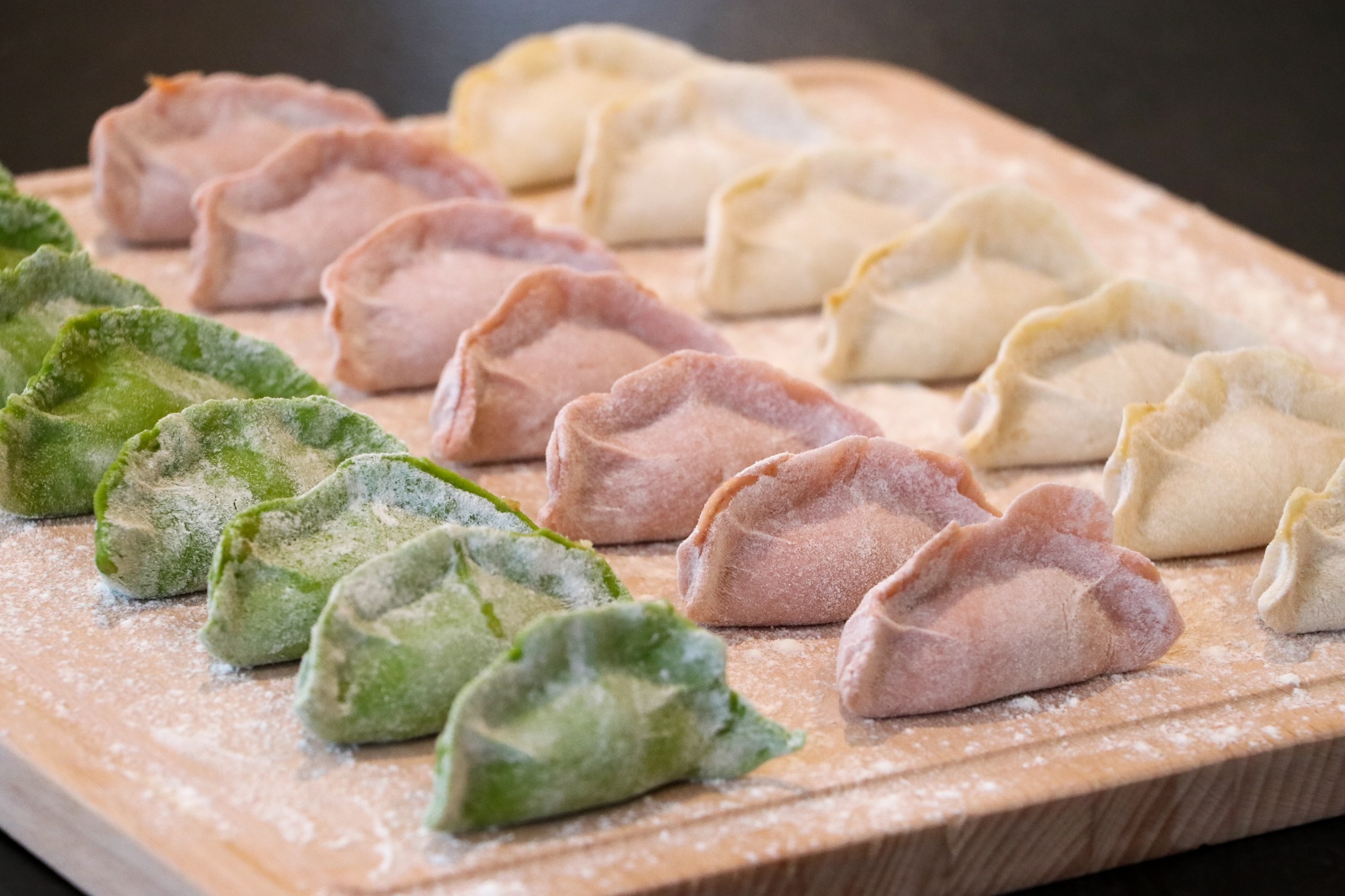 Cover Happy Poulettes Raviolis